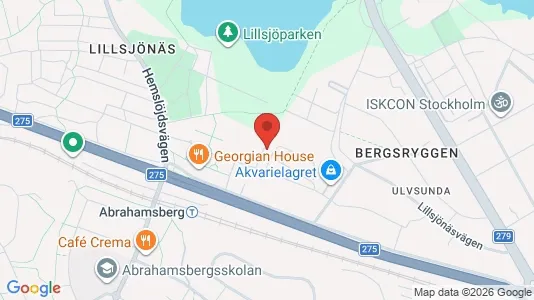 Lägenheter att hyra i Västerort - kort over placeringen