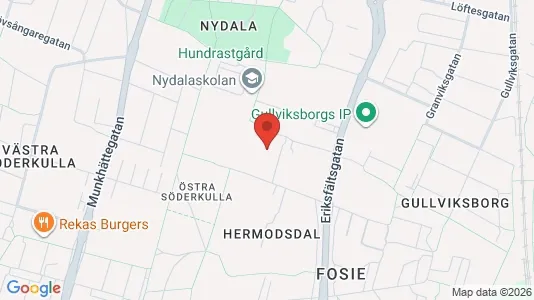 Lägenheter att hyra i Fosie - kort over placeringen