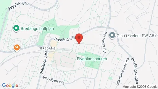 Lägenheter att hyra i Söderort - kort over placeringen