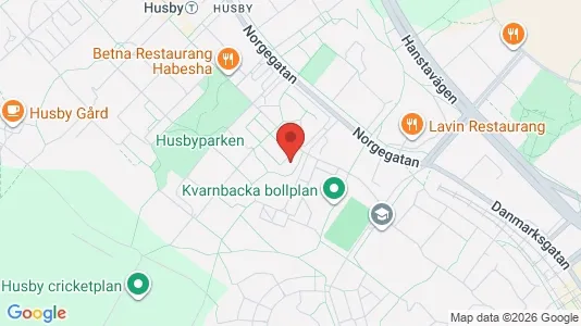 Lägenheter att hyra i Västerort - kort over placeringen