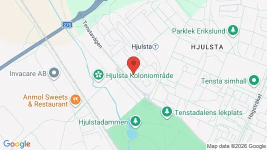 Lägenheter att hyra i Västerort - kort over placeringen