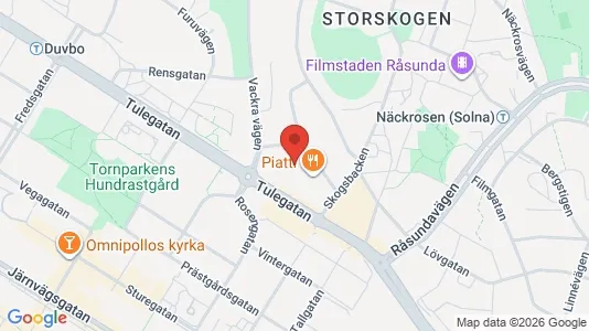 Lägenheter att hyra i Sundbyberg - kort over placeringen