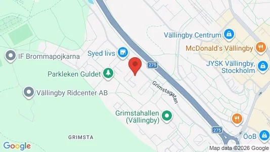 Lägenheter att hyra i Västerort - kort over placeringen