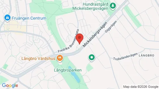 Lägenheter att hyra i Söderort - kort over placeringen