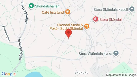 Lägenheter att hyra i Söderort - kort over placeringen