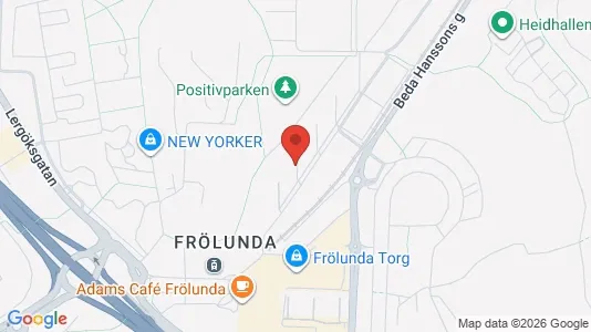 Lägenheter att hyra i Askim-Frölunda-Högsbo - kort over placeringen