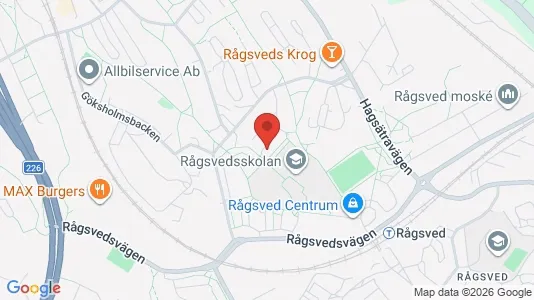 Lägenheter att hyra i Söderort - kort over placeringen