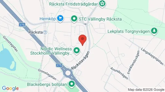 Lägenheter att hyra i Västerort - kort over placeringen
