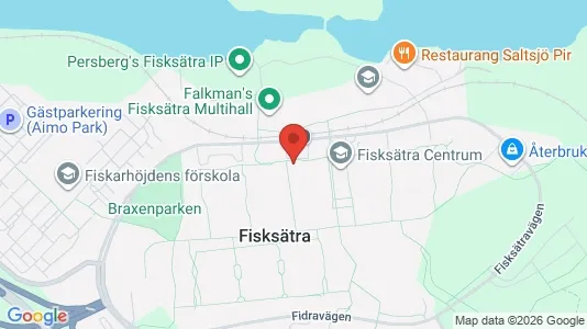 Lägenheter att hyra i Nacka - kort over placeringen