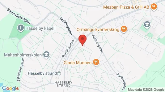Lägenheter att hyra i Västerort - kort over placeringen