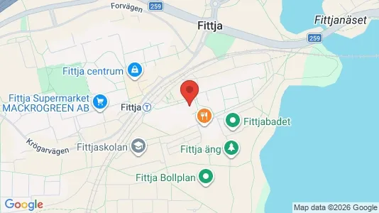 Lägenheter att hyra i Botkyrka - kort over placeringen