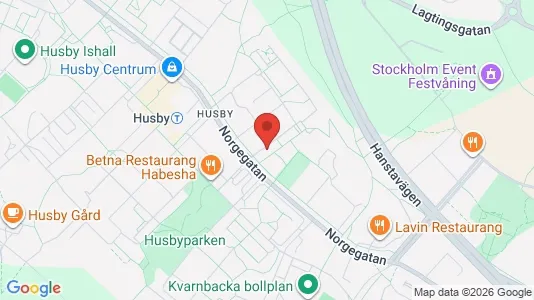 Lägenheter att hyra i Västerort - kort over placeringen