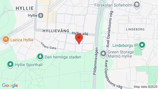 Lägenheter att hyra i Fosie - kort over placeringen