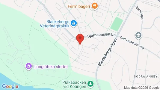 Lägenheter att hyra i Västerort - kort over placeringen