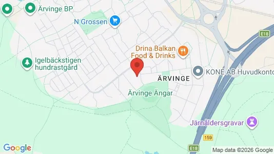 Lägenheter att hyra i Västerort - kort over placeringen