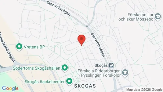Lägenheter att hyra i Huddinge - kort over placeringen