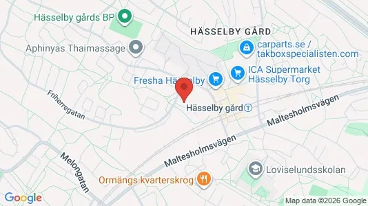 Lägenheter att hyra i Västerort - kort over placeringen