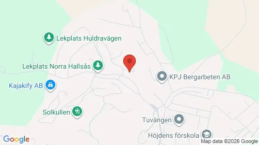 Lägenheter att hyra i Lerum - kort over placeringen