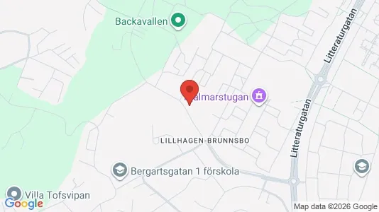 Lägenheter att hyra i Norra hisingen - kort over placeringen