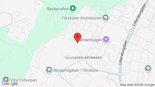 Lägenheter att hyra i Norra hisingen - kort over placeringen