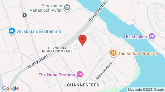 Lägenheter att hyra i Västerort - kort over placeringen