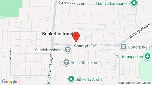 Lägenheter att hyra i Limhamn/Bunkeflo - kort over placeringen