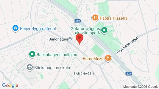 Lägenheter att hyra i Söderort - kort over placeringen
