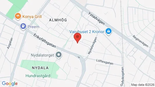 Lägenheter att hyra i Sofielund - kort over placeringen