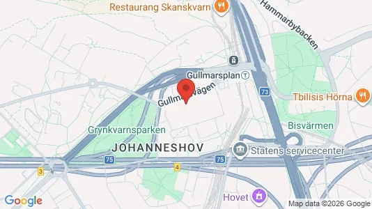 Lägenheter att hyra i Söderort - kort over placeringen
