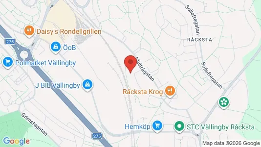Lägenheter att hyra i Västerort - kort over placeringen