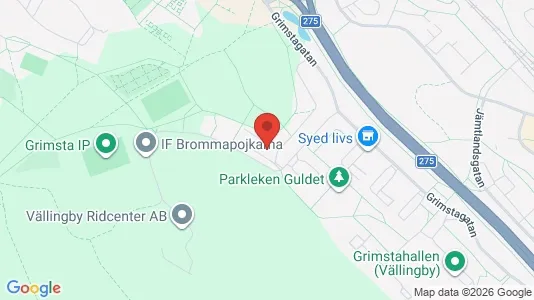 Lägenheter att hyra i Västerort - kort over placeringen