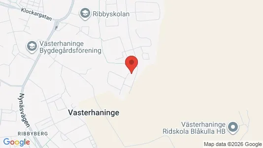 Lägenheter att hyra i Haninge - kort over placeringen