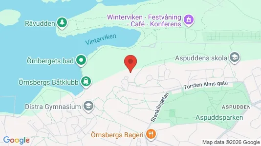 Lägenheter att hyra i Söderort - kort over placeringen