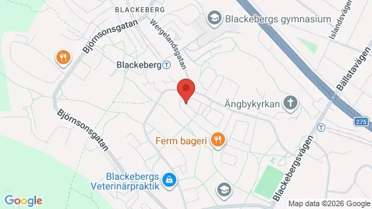 Lägenheter att hyra i Västerort - kort over placeringen