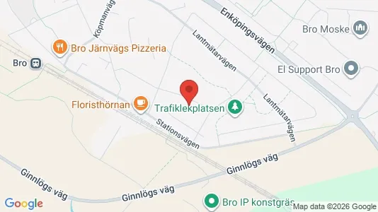 Lägenheter att hyra i Upplands-Bro - kort over placeringen