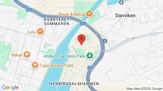 Lägenheter att hyra i Södermalm - kort over placeringen