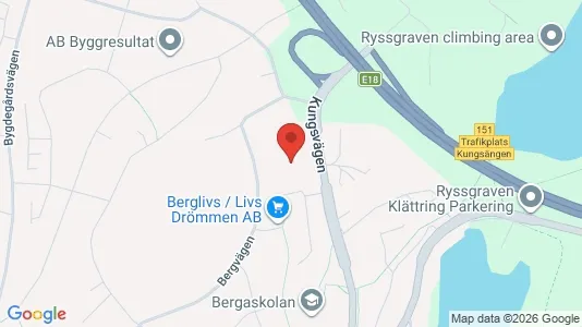 Lägenheter att hyra i Upplands-Bro - kort over placeringen