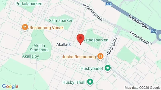 Lägenheter att hyra i Västerort - kort over placeringen