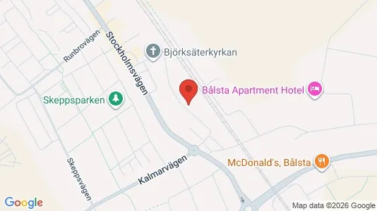 Lägenheter att hyra i Håbo - kort over placeringen