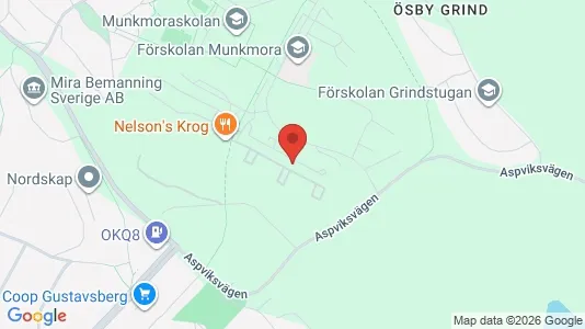 Lägenheter att hyra i Värmdö - kort over placeringen