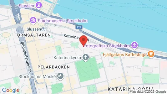 Lägenheter att hyra i Södermalm - kort over placeringen