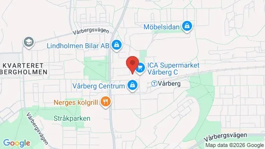 Lägenheter att hyra i Söderort - kort over placeringen