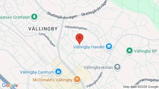 Lägenheter att hyra i Västerort - kort over placeringen
