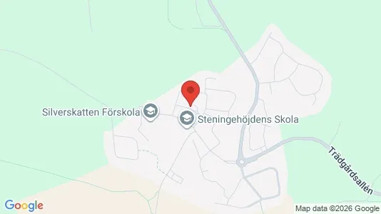 Lägenheter att hyra i Sigtuna - kort over placeringen
