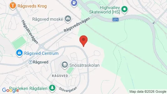 Lägenheter att hyra i Söderort - kort over placeringen