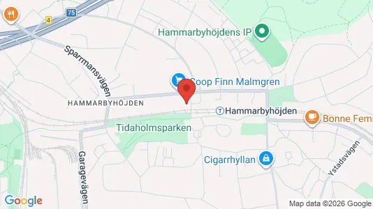 Lägenheter att hyra i Söderort - kort over placeringen