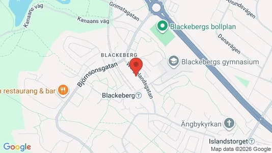 Lägenheter att hyra i Västerort - kort over placeringen