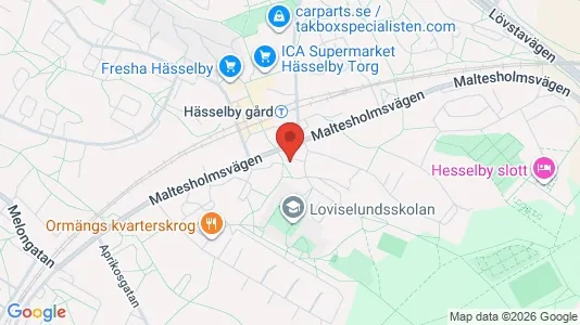 Lägenheter att hyra i Västerort - kort over placeringen