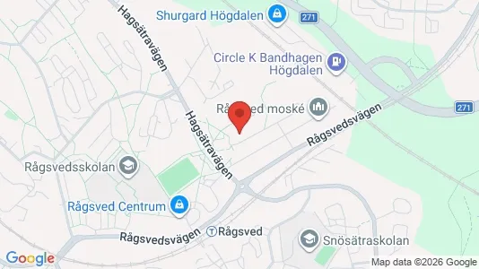 Lägenheter att hyra i Söderort - kort over placeringen