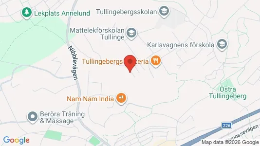 Lägenheter att hyra i Botkyrka - kort over placeringen